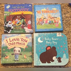 Baby Books Bundle of 4